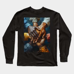 Inspire Unity: Festive Martin Luther King Day Art, Equality Designs, and Freedom Tributes! Long Sleeve T-Shirt